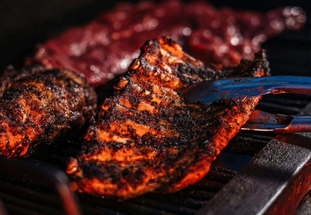 portable electric barbecue grill